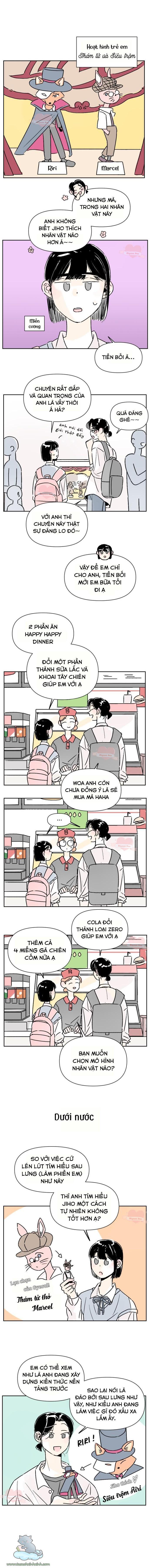 bạn cùng lớp chapter 15 6