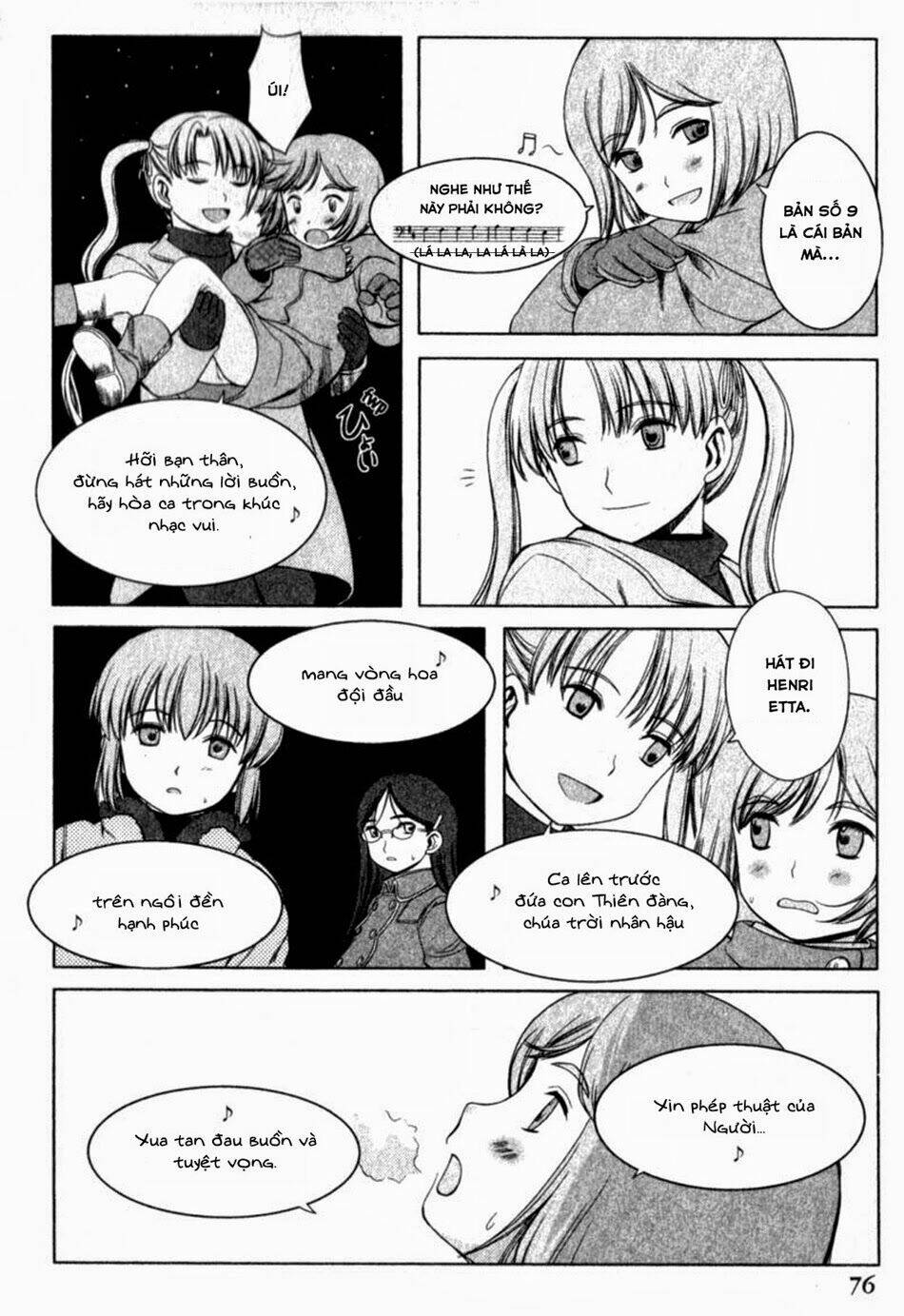 gunslinger girl chapter 8 14