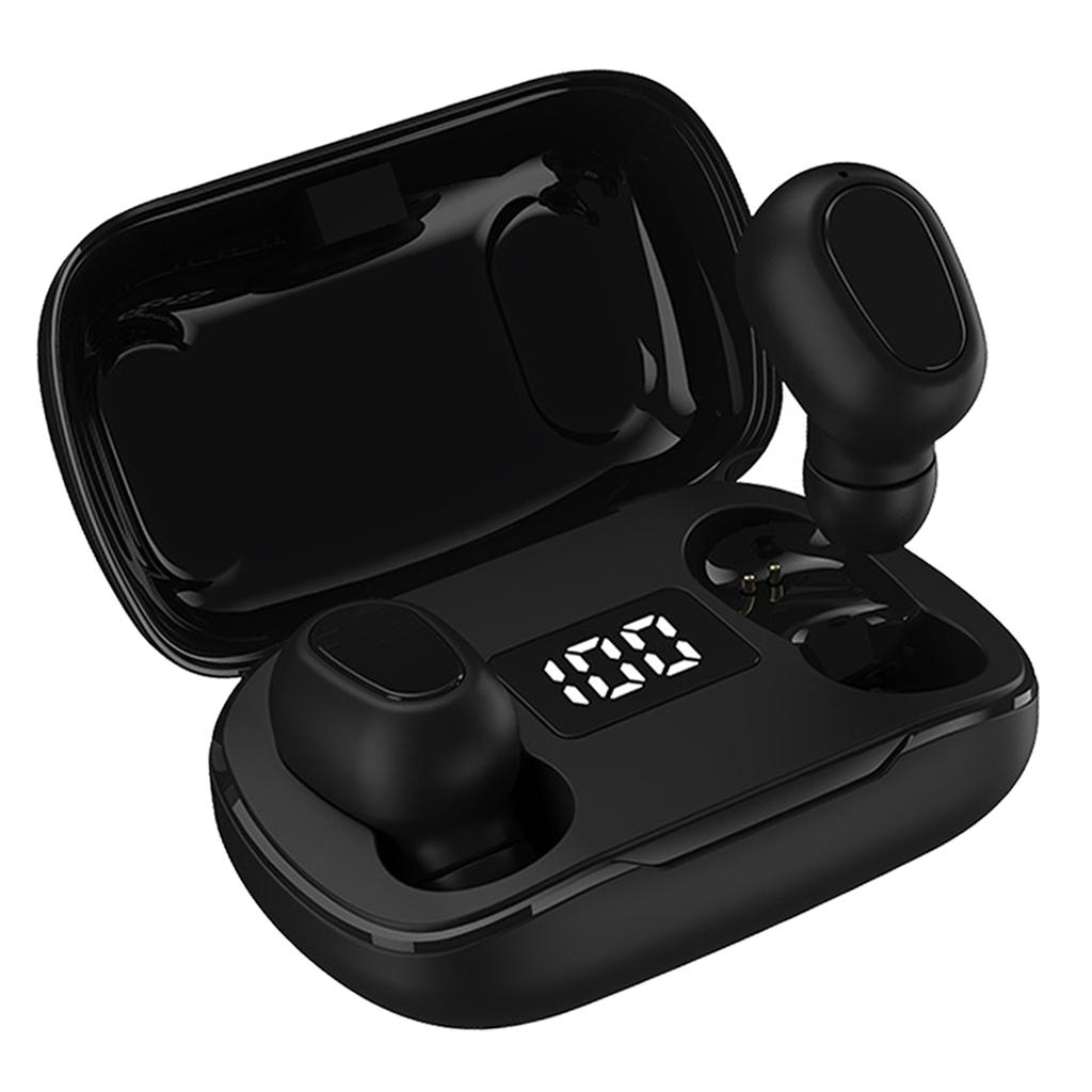 Wireless Earbuds Bluetooth 5.0 Earbuds with Charging Case Hi-Fi Stereo TWS True Wireless Earbuds with Mic Smart Touch Control IPX7 Wireless Earphone