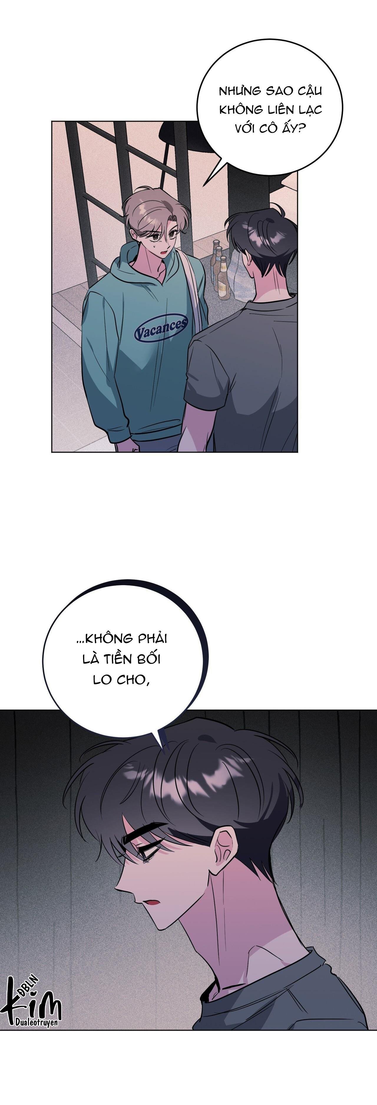 cạm bẫy đại học chapter 93 14