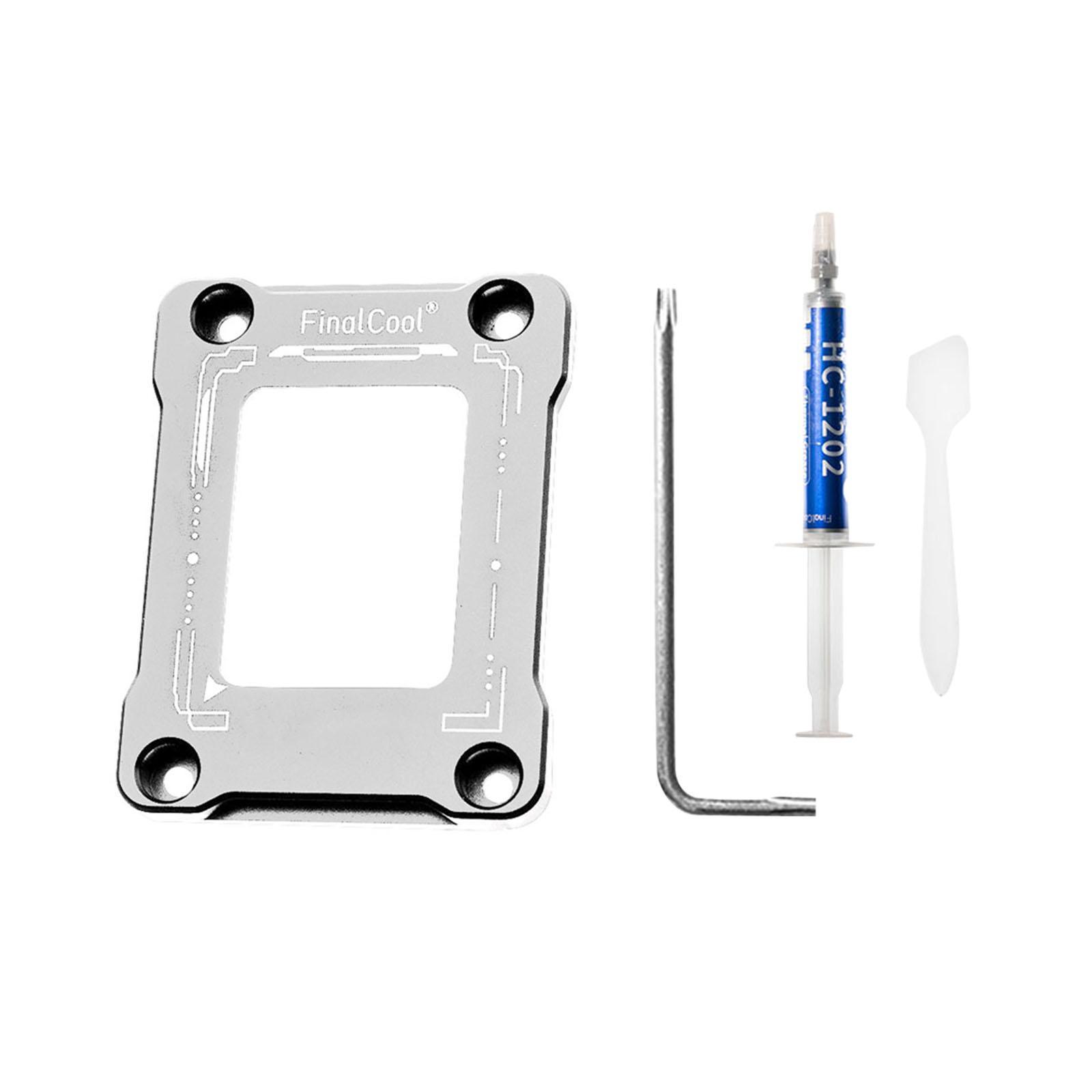 CPU Bending Correction Fixing Buckle Kit for 12 Generation LGA1700