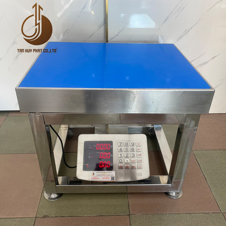 Cân Tính Tiền Chống Nước JPS - Mặt Bàn Cân 400x500MM