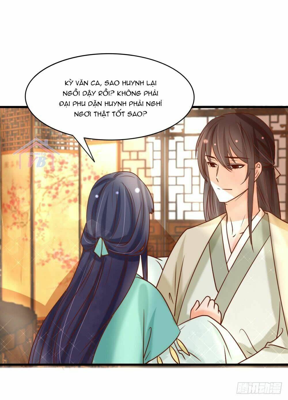 hồng nhan bất vong quốc chapter 12 24