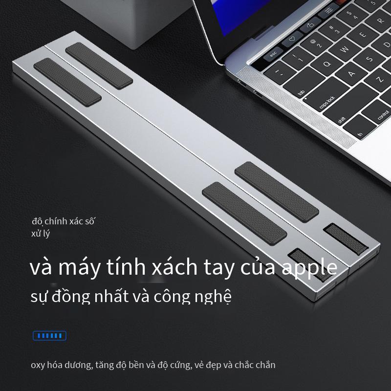Khuyến mại Nâng cấp Máy tính xách tay Khung gấp Hợp kim nhôm Lưu trữ Máy tính để bàn Giá đỡ Máy tính xách tay Di động Giá đỡ