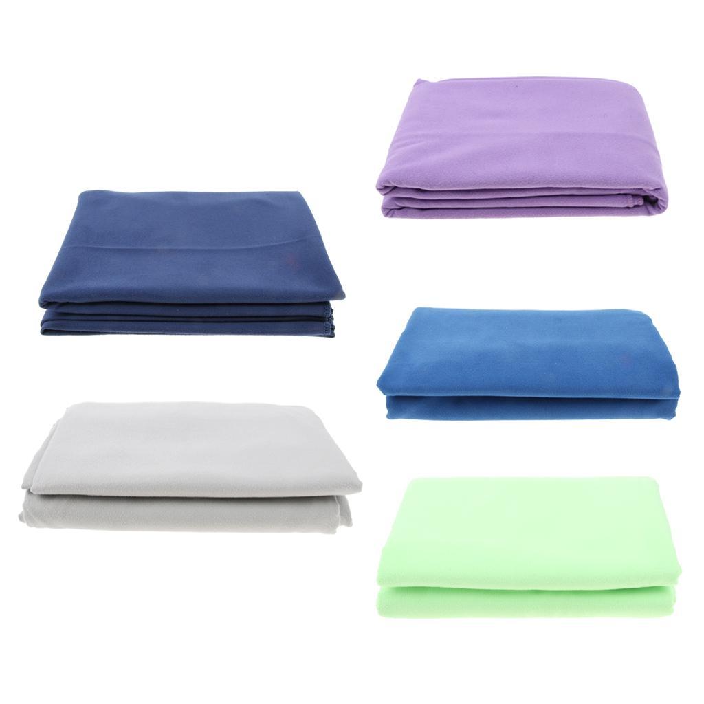 Microfiber Quick Dry Towel Ultra Absorbent Towel Swimming Beach Camping Hiking Running Sports