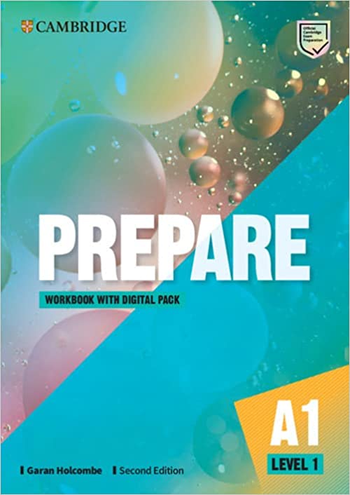 Sách luyện tiếng anhPrepare Level (2 Ed.) 1: Workbook with Digital Pack