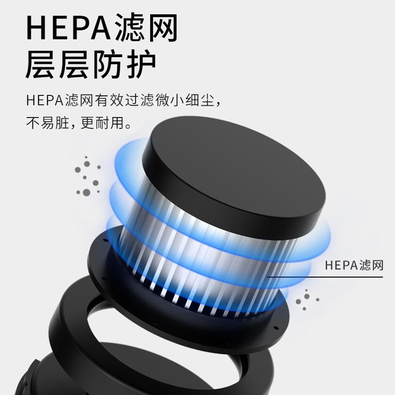 Ưu đãi đặc biệt bán hàng trực tiếp máy hút bụi ô tô ô tô hộ gia đình máy hút bụi không dây kép cầm tay công suất cao máy hút bụi ô tô