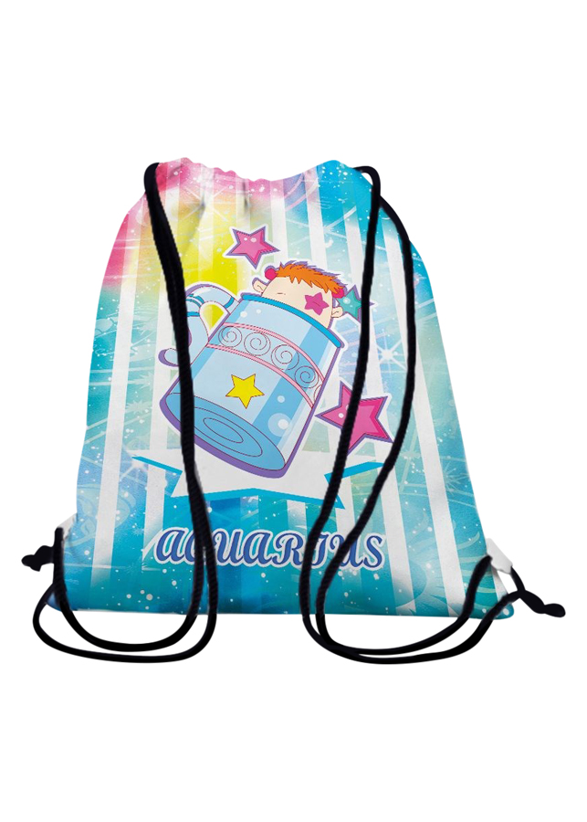 Túi rút Cung bảo bình chibi - BDZC011