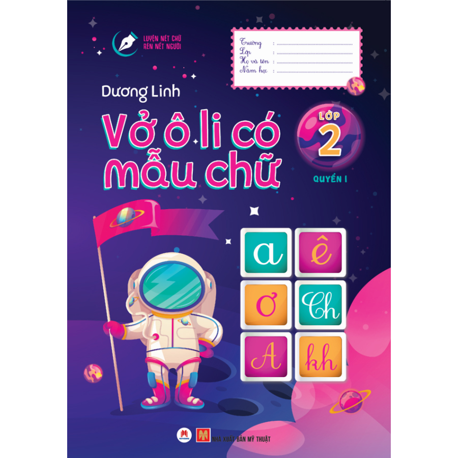 Combo Luyện Nét Chữ Rèn Nết Người - Lớp 2