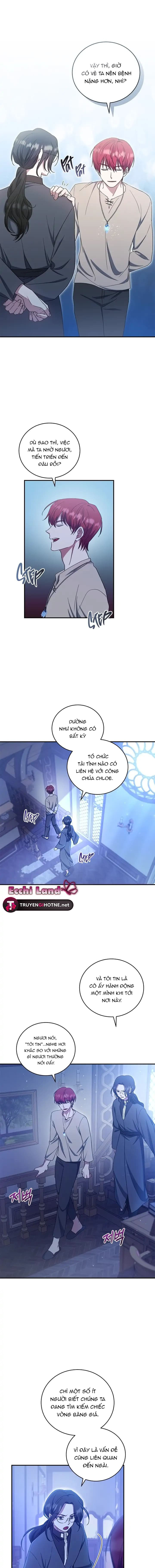 tôi định sẽ trở thành chủ nhân của gia tộc bị đánh cắp chapter 8.1 5