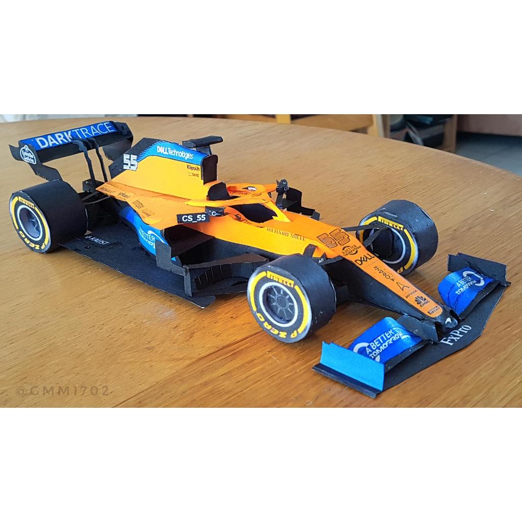 Mô hình xe đua F1 McLaren MCL35M