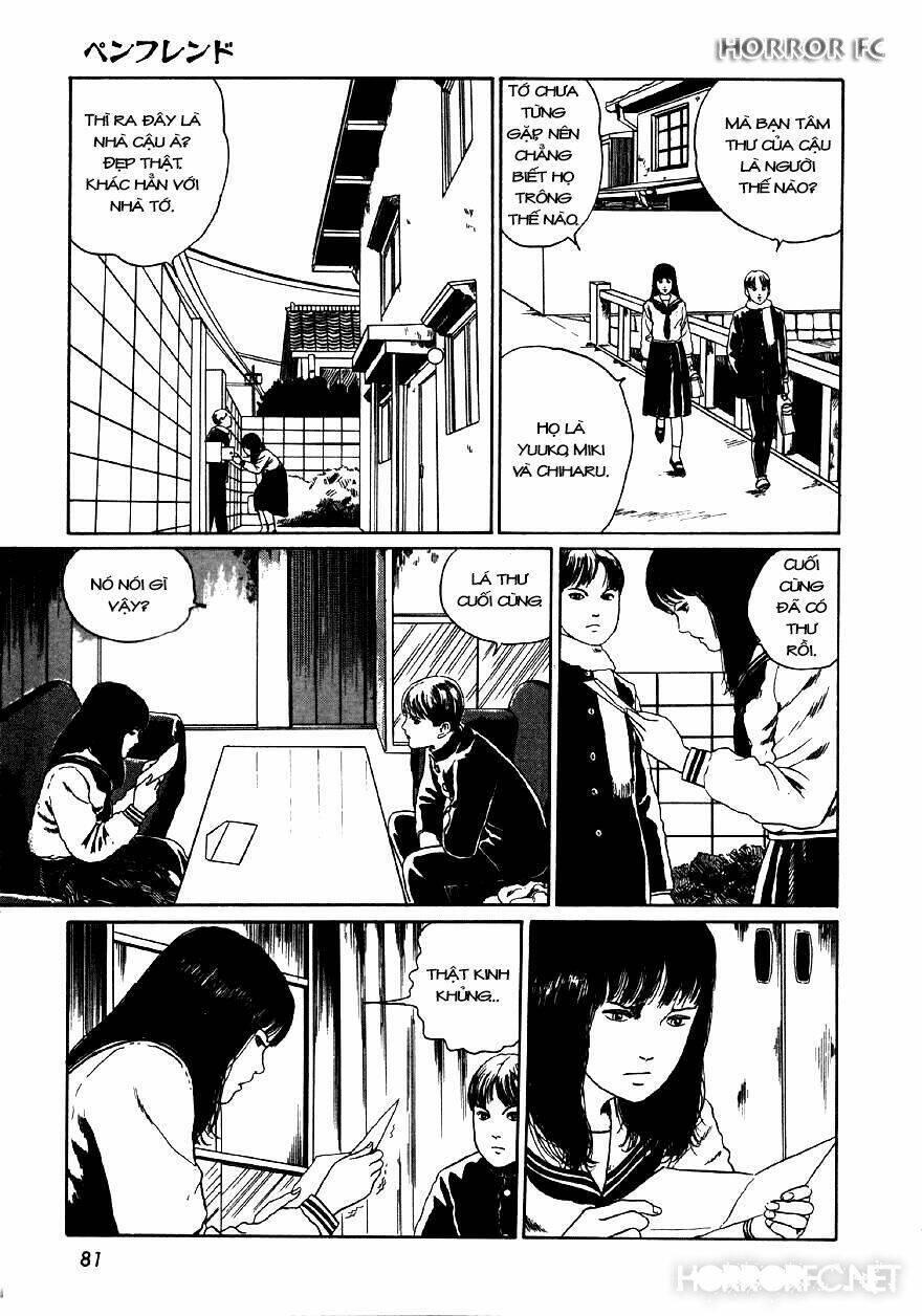 tuyển tập truyện ngắn kinh dị của ito junji chapter 9.3 16