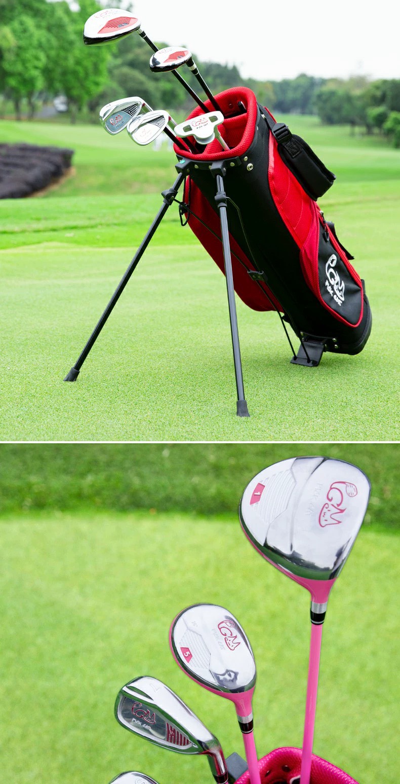 Bộ gậy golf trẻ em PGM 9-12 tuổi