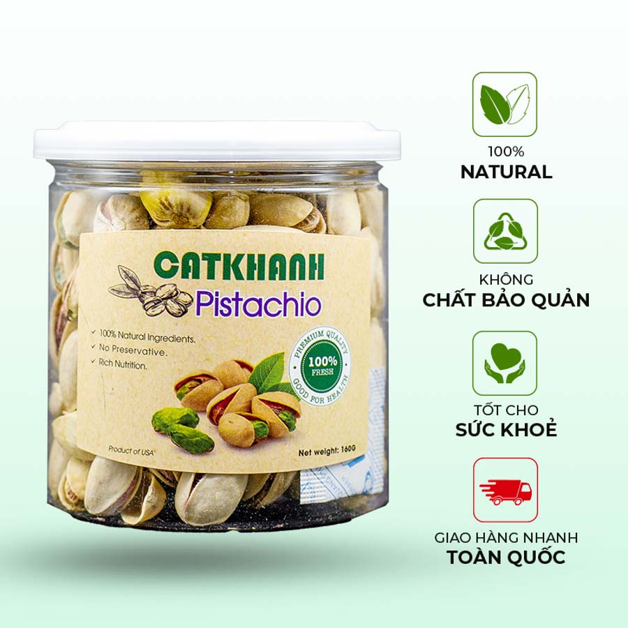 Hạt dẻ cười hủ 180gr Cát Khánh