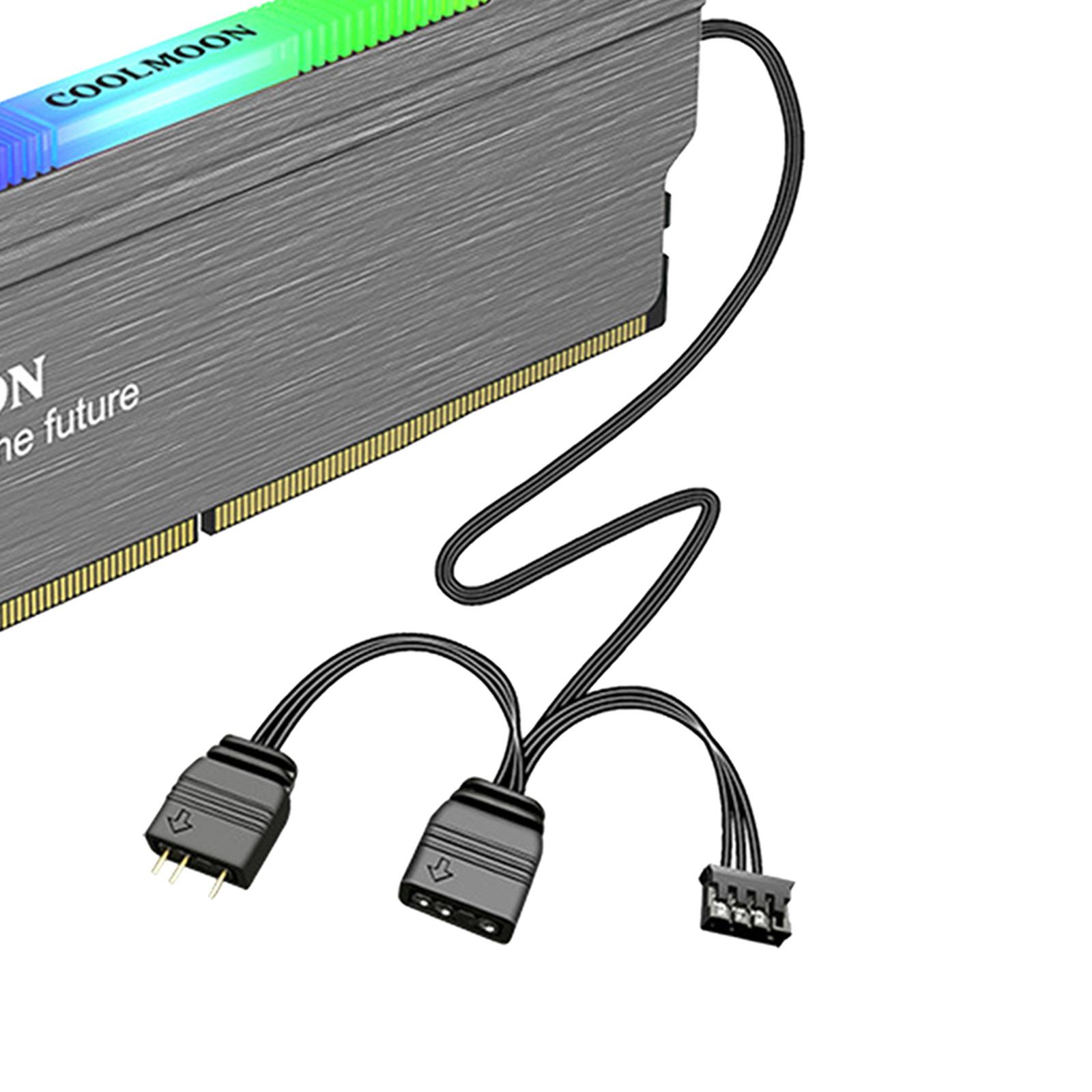 Aluminum Alloy DDR Memory RAM Cooler Radiator for DDR2 DDR3 DDR4DIY PC