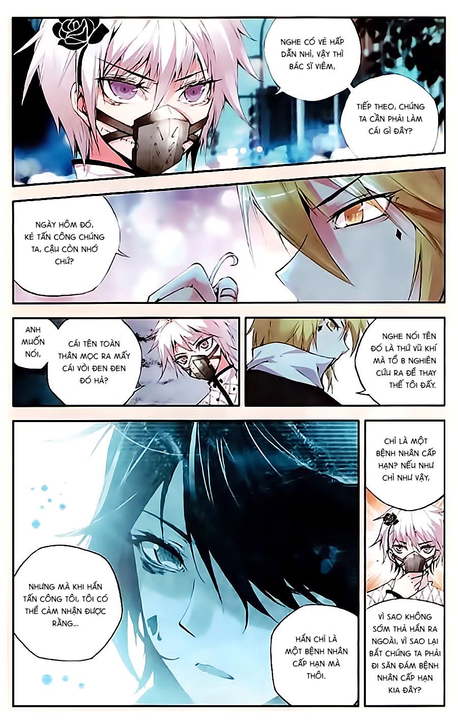 cấp độ phân liệt chapter 51 5