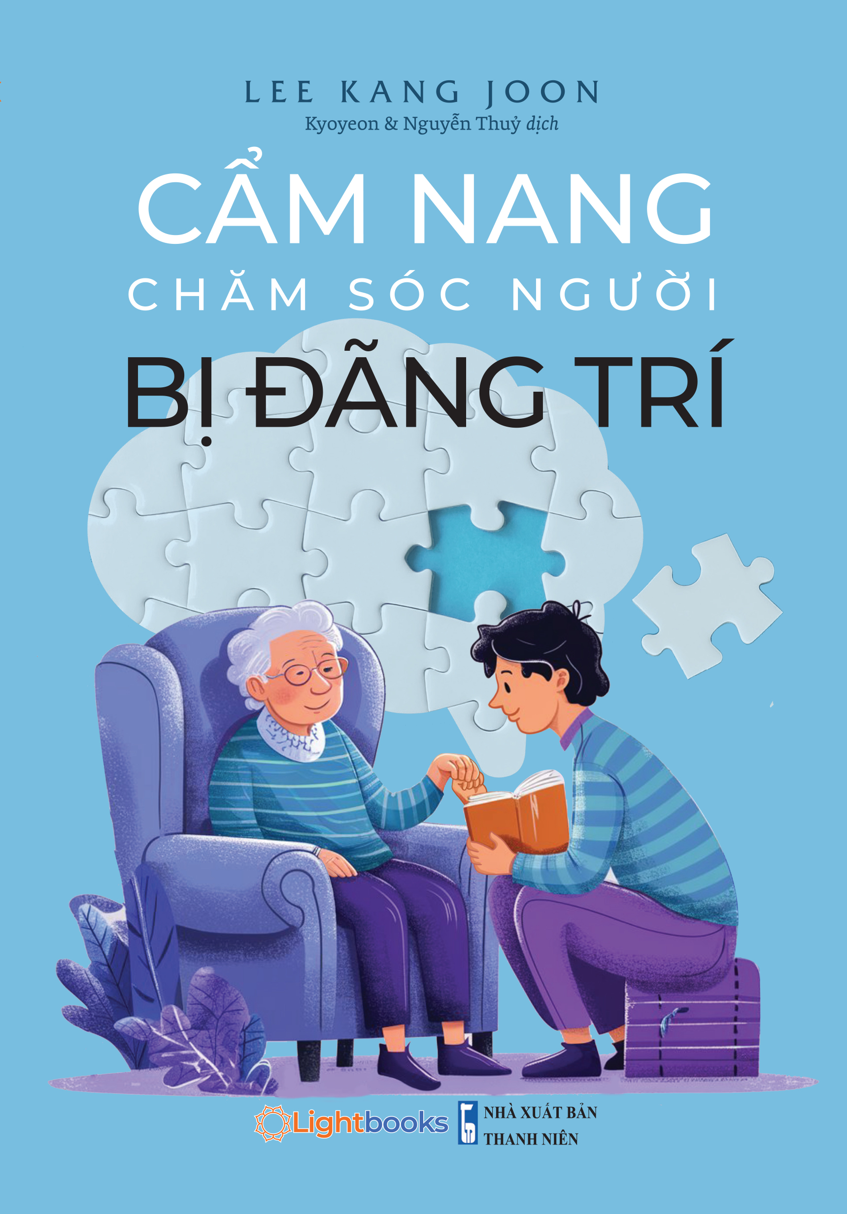 Sách - Cẩm Nang Chăm Sóc Người Bị Đãng Trí