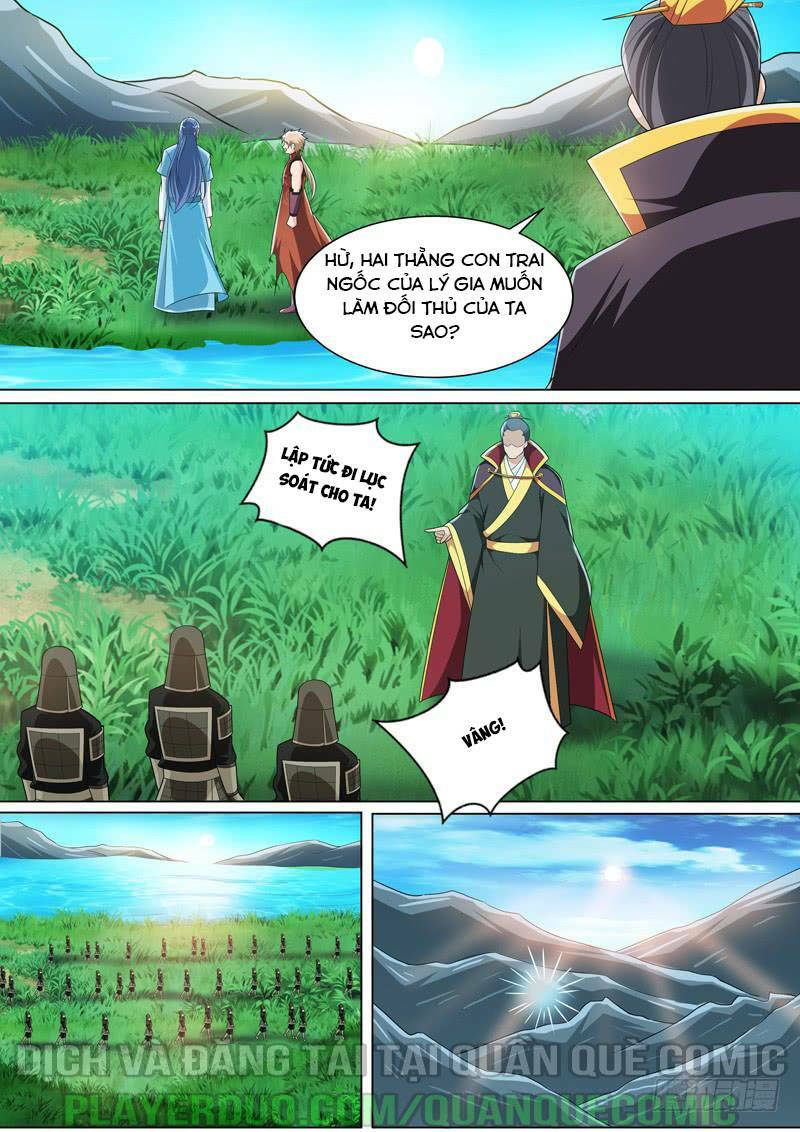 long vương giác tỉnh chapter 49 5