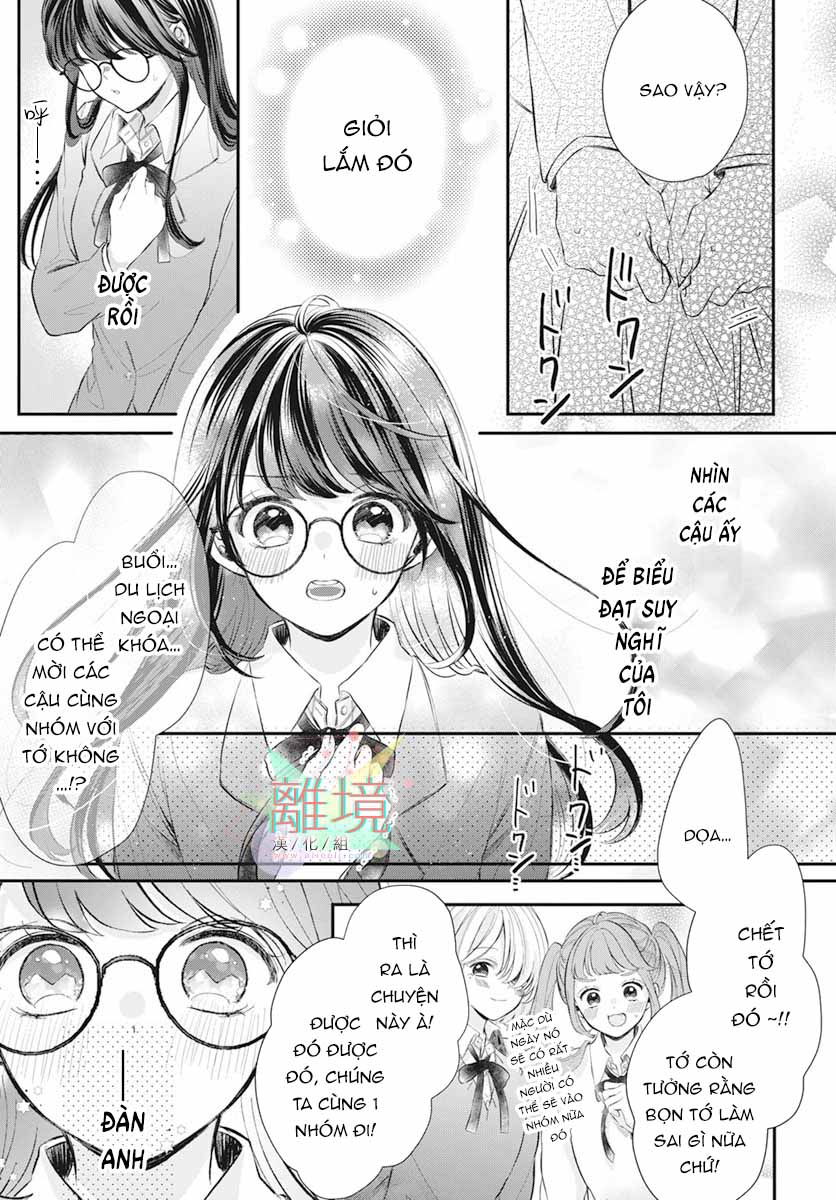 cô nàng đeo kính và đàn anh đẹp trai chapter 2 8