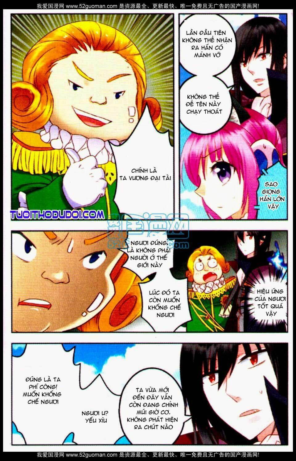 địch gia lam chapter 7 20