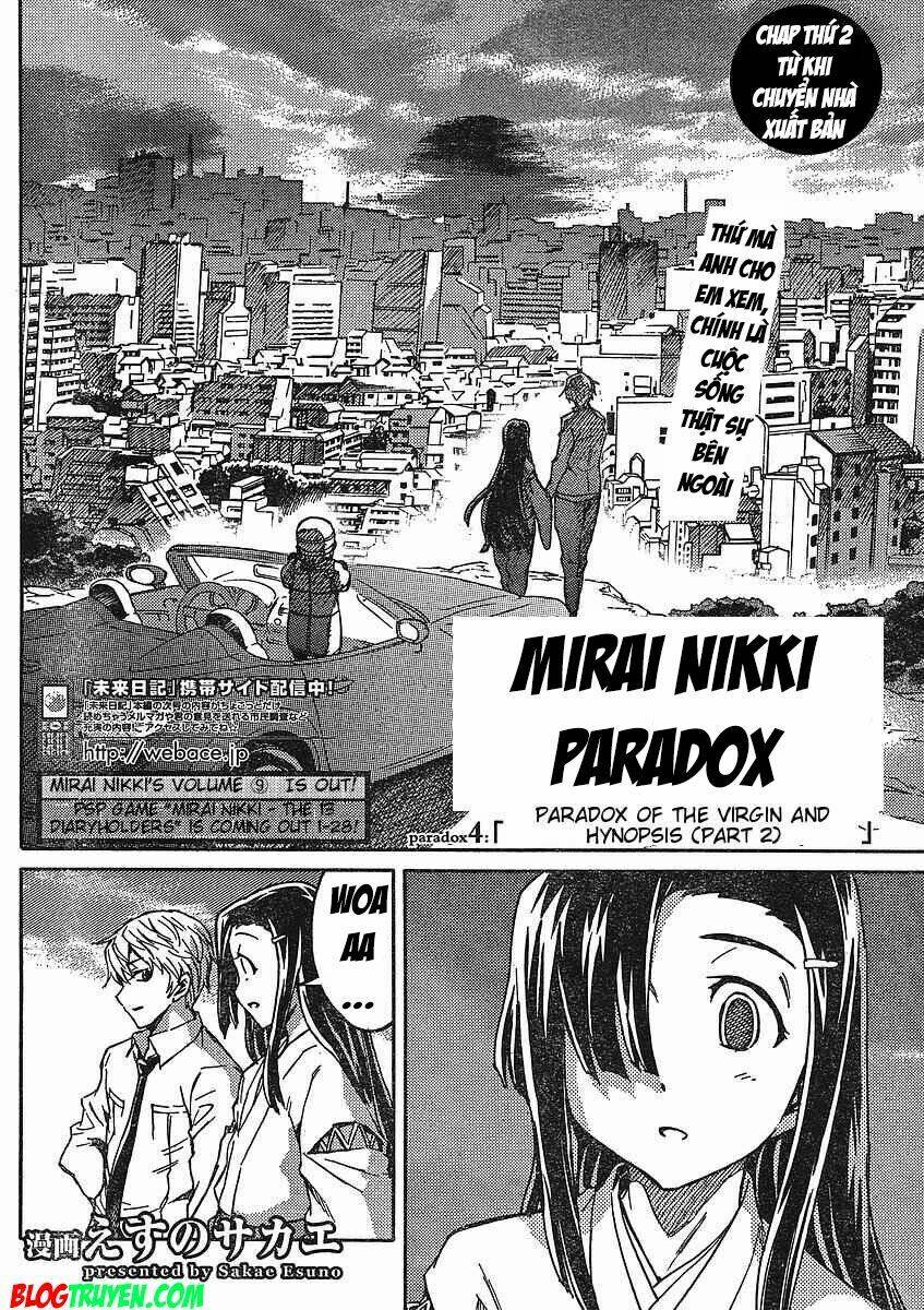 nhật kí tương lai ngoại truyện: paradox chapter 4 5