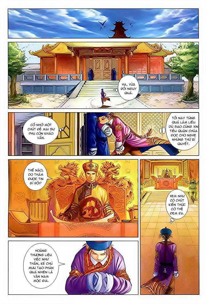 lộc đỉnh kí chapter 32 16