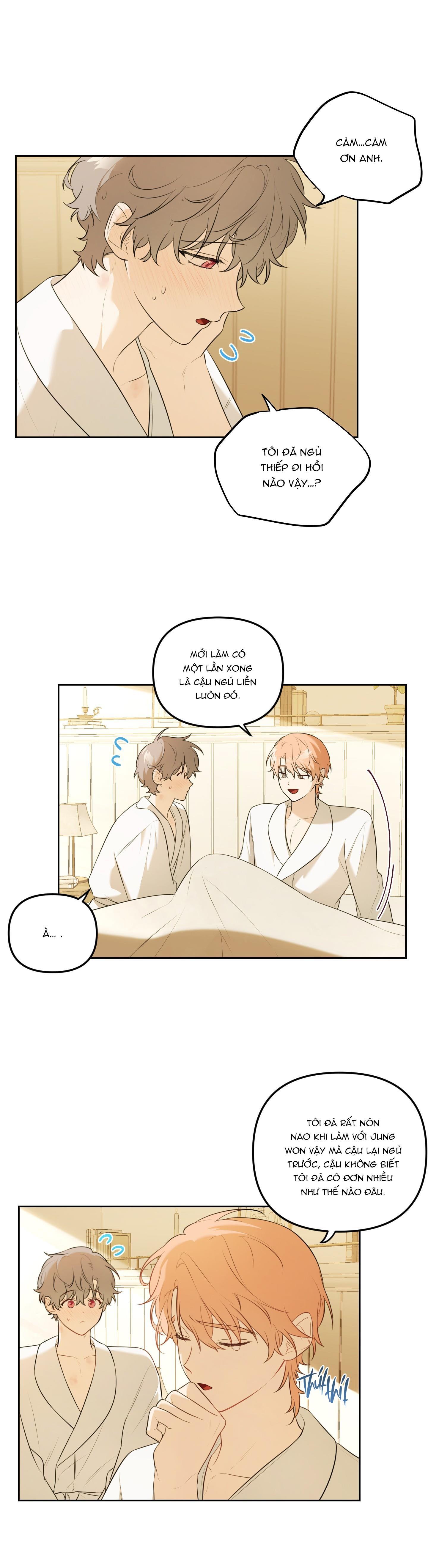 vườn hoa chapter 17 9