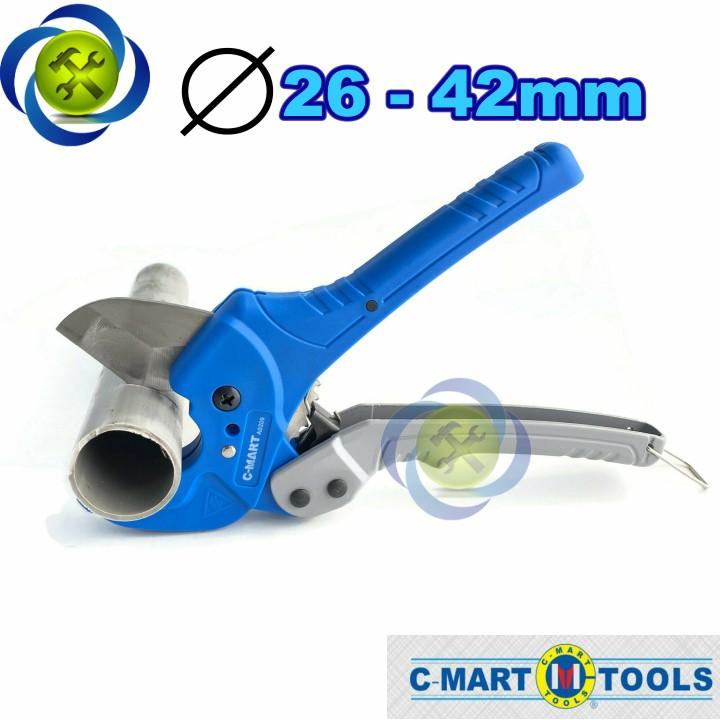 Kéo cắt ống C-Mart A0209 26mm - 42mm (bung lưỡi bằng một tay )