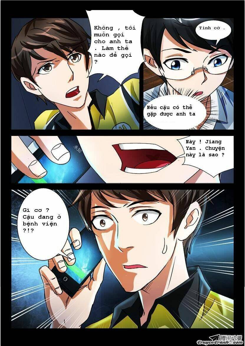 chuyên viên chuyển phát nhanh chapter 3 25