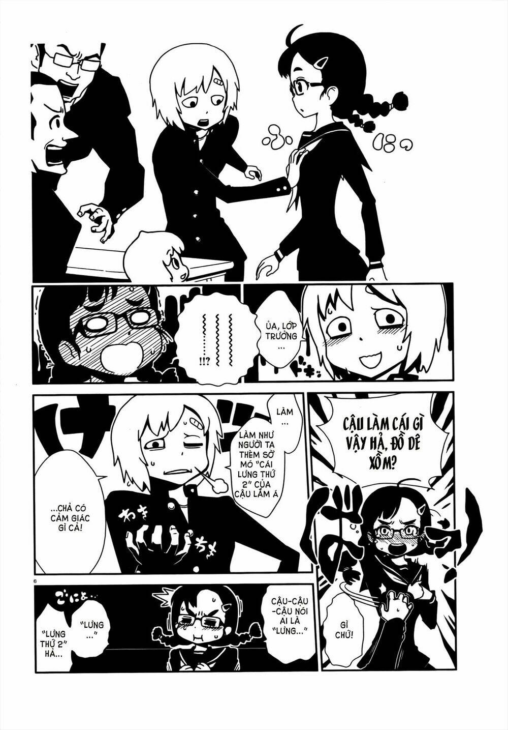 hitomi-sensei no hokenshitsu chapter 7 8