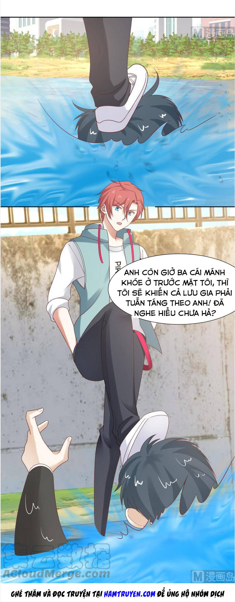 tuyệt thế võ công chapter 173 10