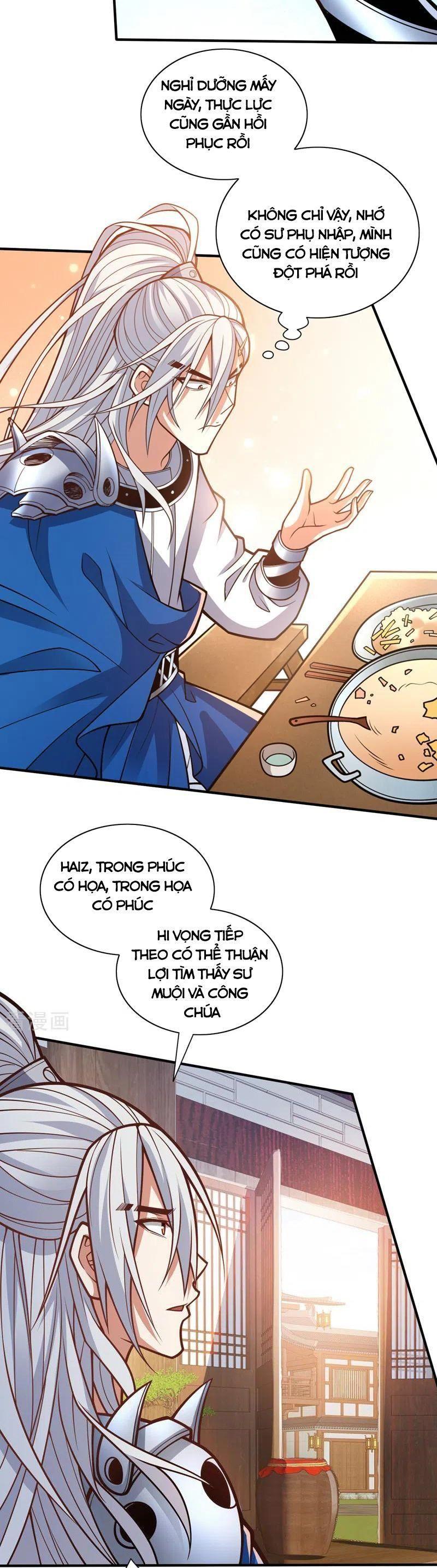 bị sư phụ xinh đẹp dùng 99 cách dạy dỗ thành thánh chapter 114 8