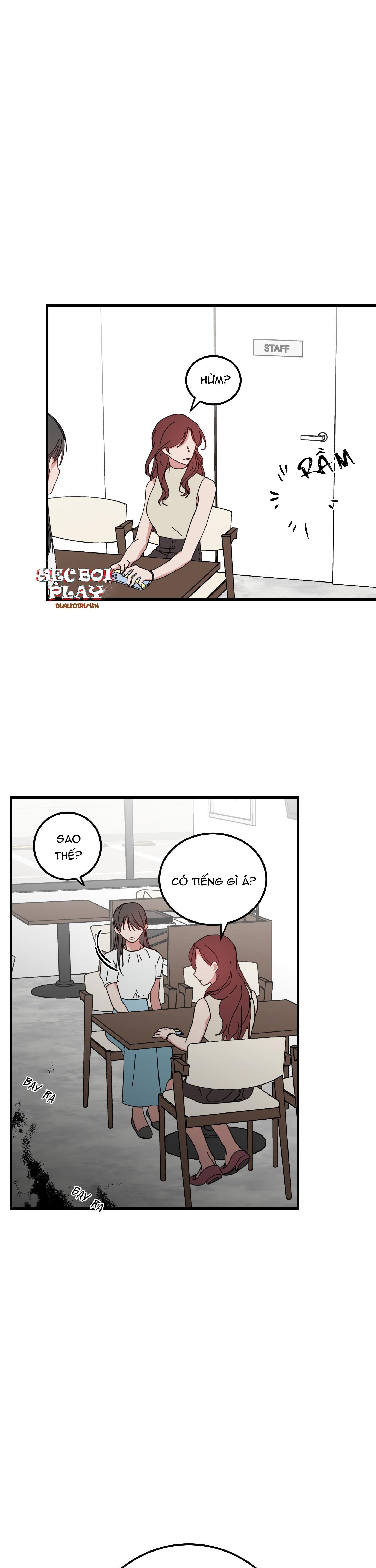 yêu tôi đi, thần hộ mệnh chapter 12 20