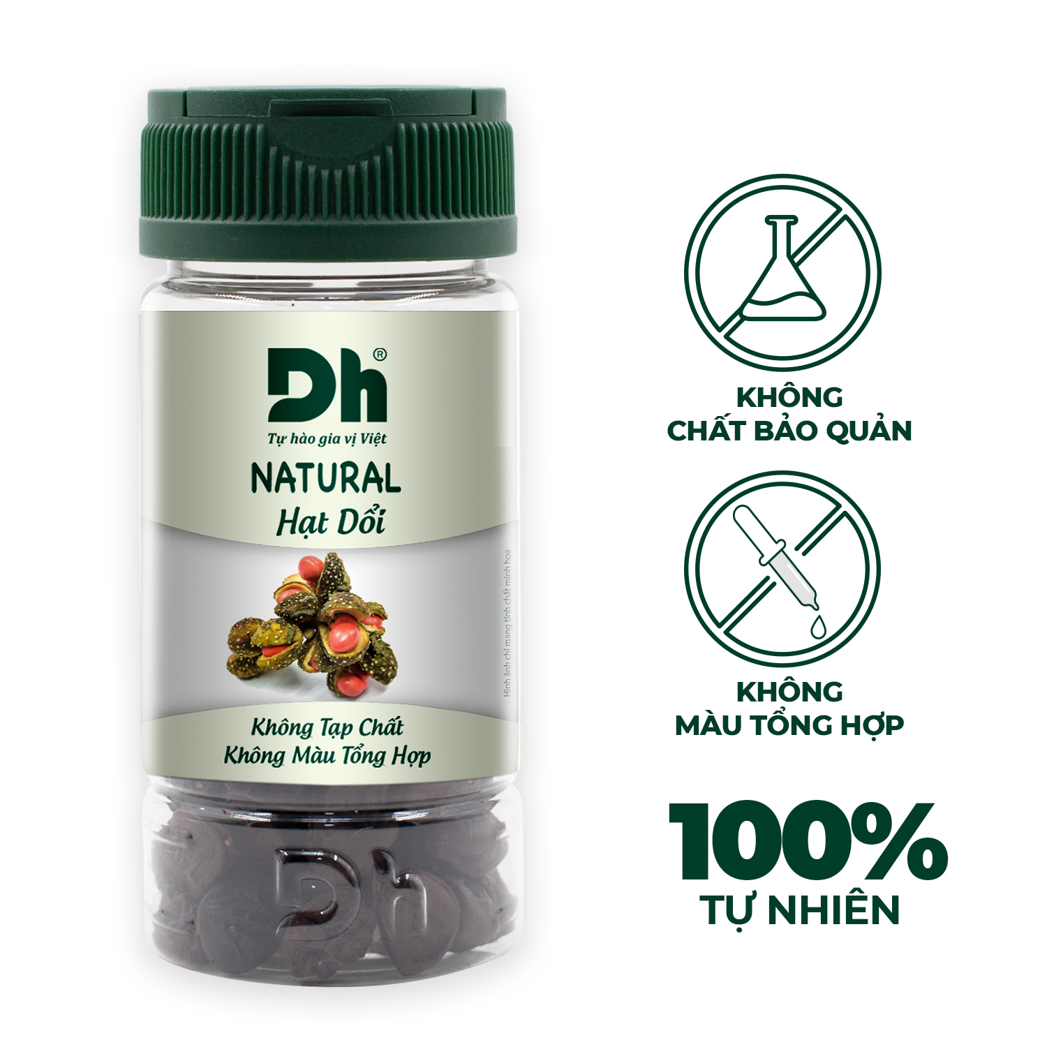 Natural Hạt Dổi 30gr Dh Foods