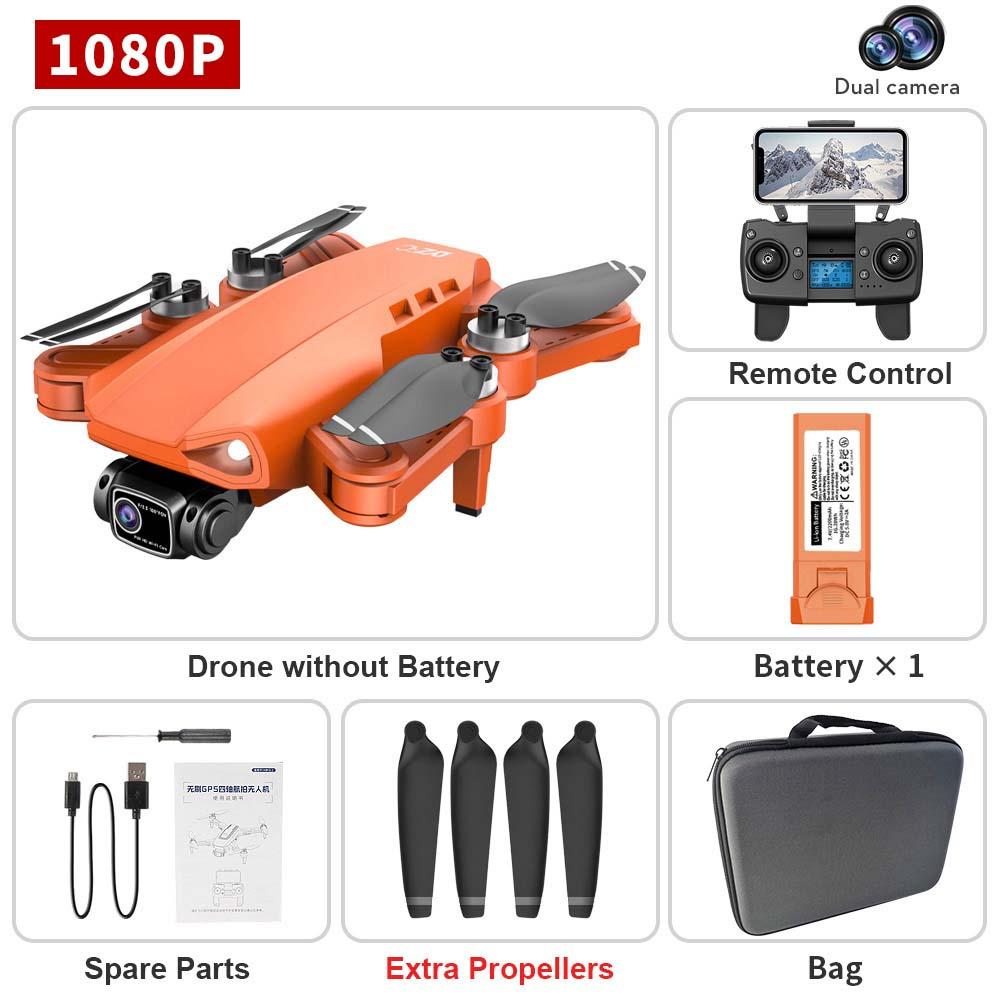 L900 Pro SE / L900 MAX GPS DRONE CHUYÊN NGHIỆP 5G VỚI CAMERA 4K HD HD Không chổi than Động cơ Quad Trực thăng RC Quà tặng Boy Boy