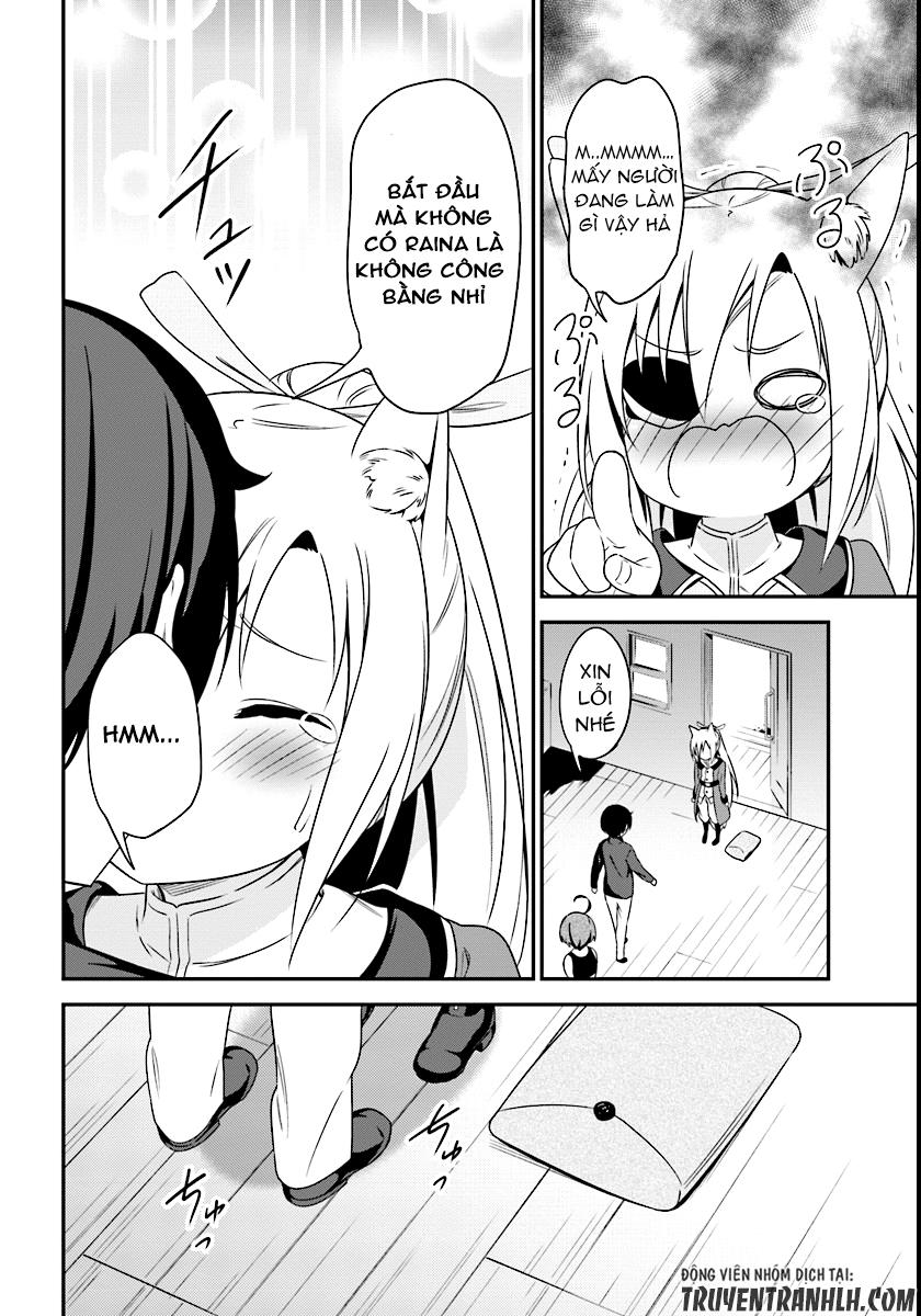 butsuri-san de musou shitetara motemote ni narimashita chapter 6 36