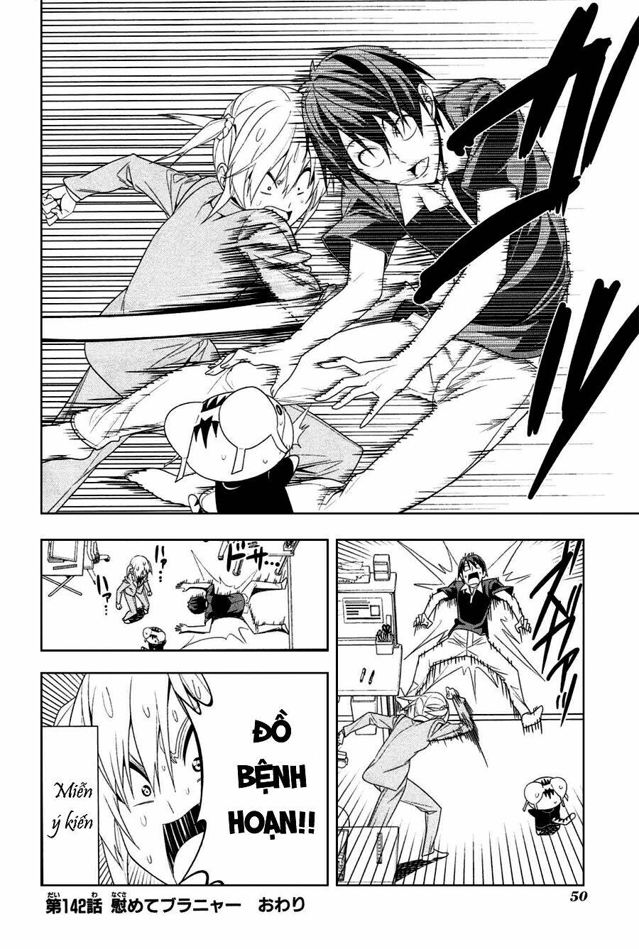 tác giả manga và cô phụ tá chapter 142 8