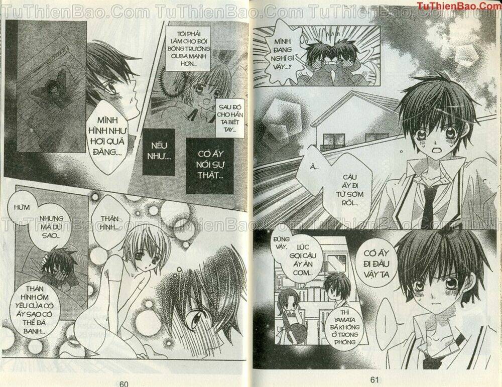 nữ cầu thủ xinh đẹp chapter 1 30