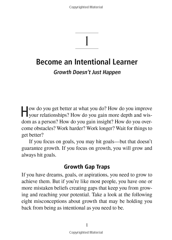 How Successful People Grow: 15 Ways To Get Ahead In Life (Hardcover)