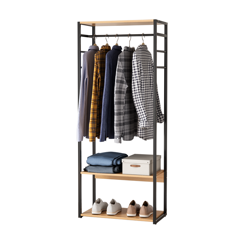 Giá Treo Quần Áo Khung Sắt GM07