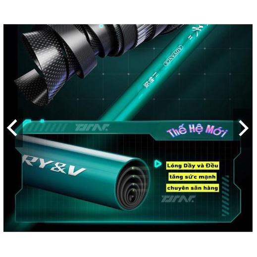 Cần Câu Đài cao cấp ChuangWei Lang Quân Như Ý 6H TH2 bản nâng cấp CT50