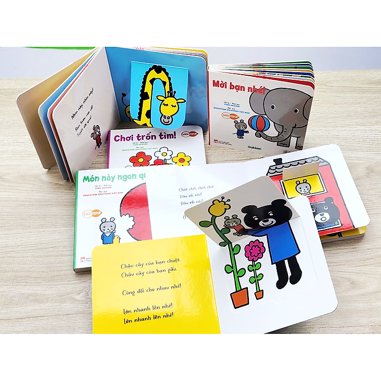 Mời Bạn Nhé - Sách Pop-up