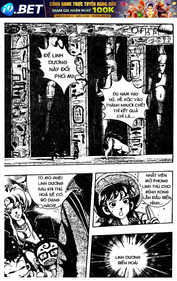 tiểu hòa thượng hd remake chapter 77 3