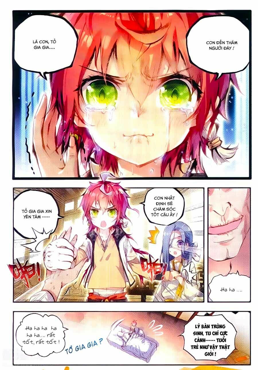 thế giới hoàn mỹ [m] chapter 36 5