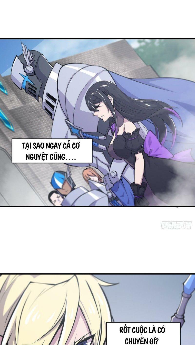 huyết cơ và kỵ sĩ chapter 136 23