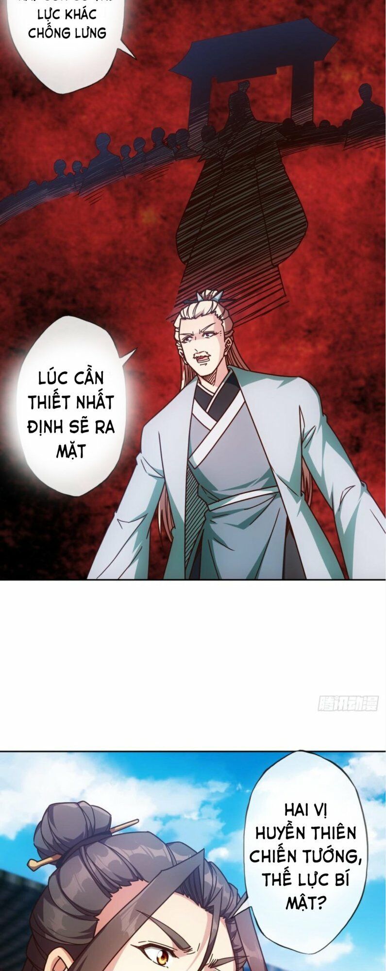 hồng thiên thần tôn chapter 83 7