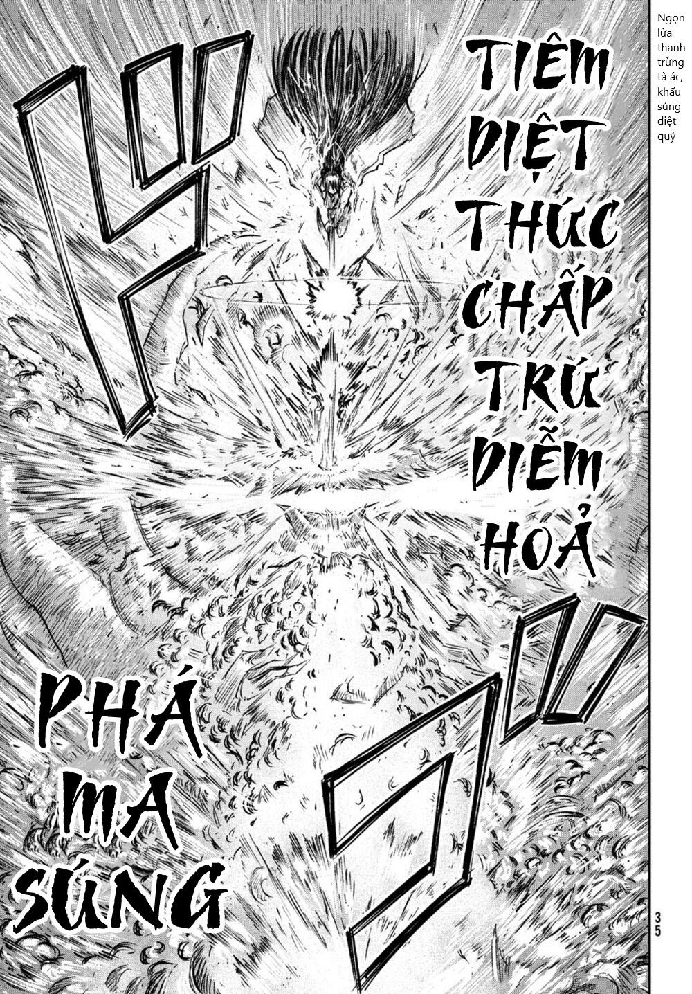 blood fire – đội đặc nhiệm phòng chống hiện tượng siêu nhiên chapter 1 32