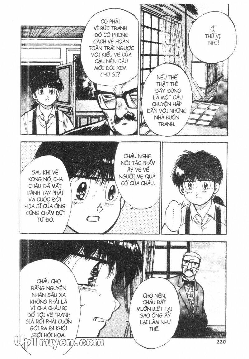 mush (họa sĩ thiên tài) chapter 8 222