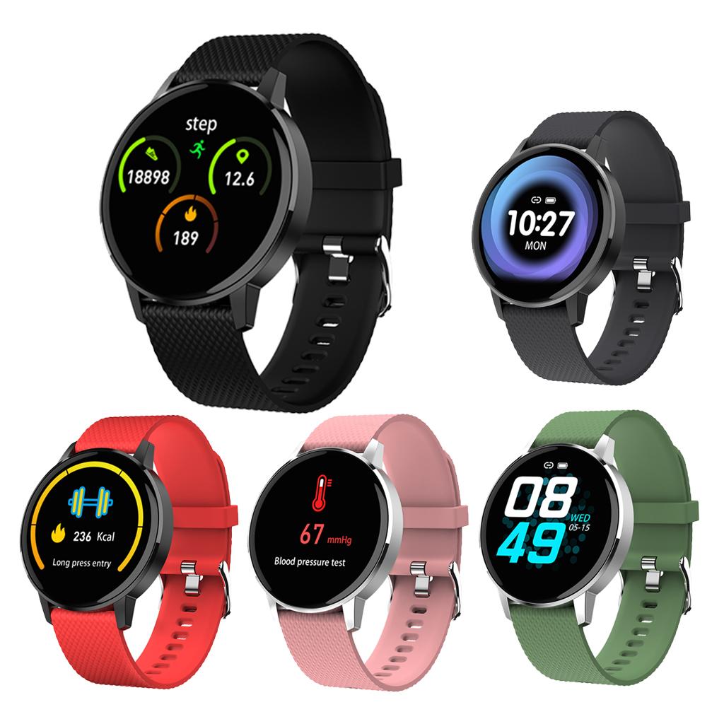 Smart Watch Fitness Step Tracker Bracelet Heart Rate Monitor Wristband