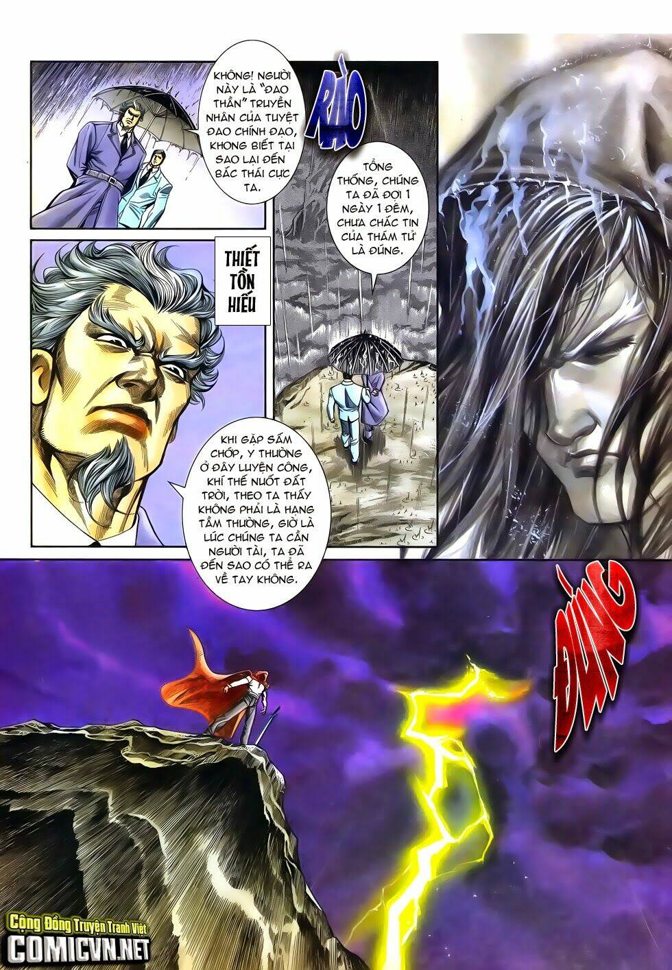 long hổ phong bạo chapter 7 3